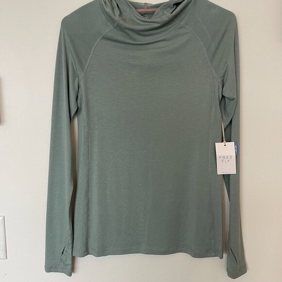 Free Fly Apparel Lightweight Bamboo Shade Hoodie II Women's - Picture 5 of 6